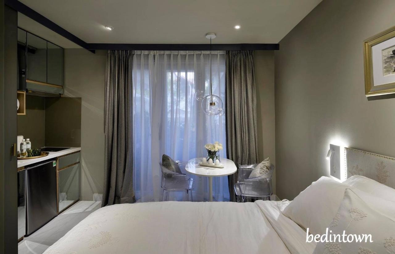 Aparthotel Bed In Town Saigon Thành Pho Ho Chí Minh Esterno foto